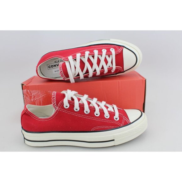 Mens Chuck 70 Ox Enamel Enamel Red/Egret/B 164949C